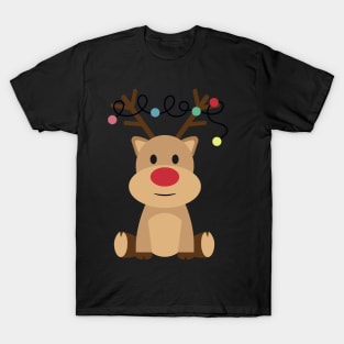 Christmas Reindeer T-Shirt